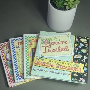 Mary Engelbreit Set Of 4 Cookbooks